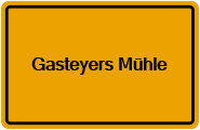 Grundbuchauszug Gasteyers Mühle